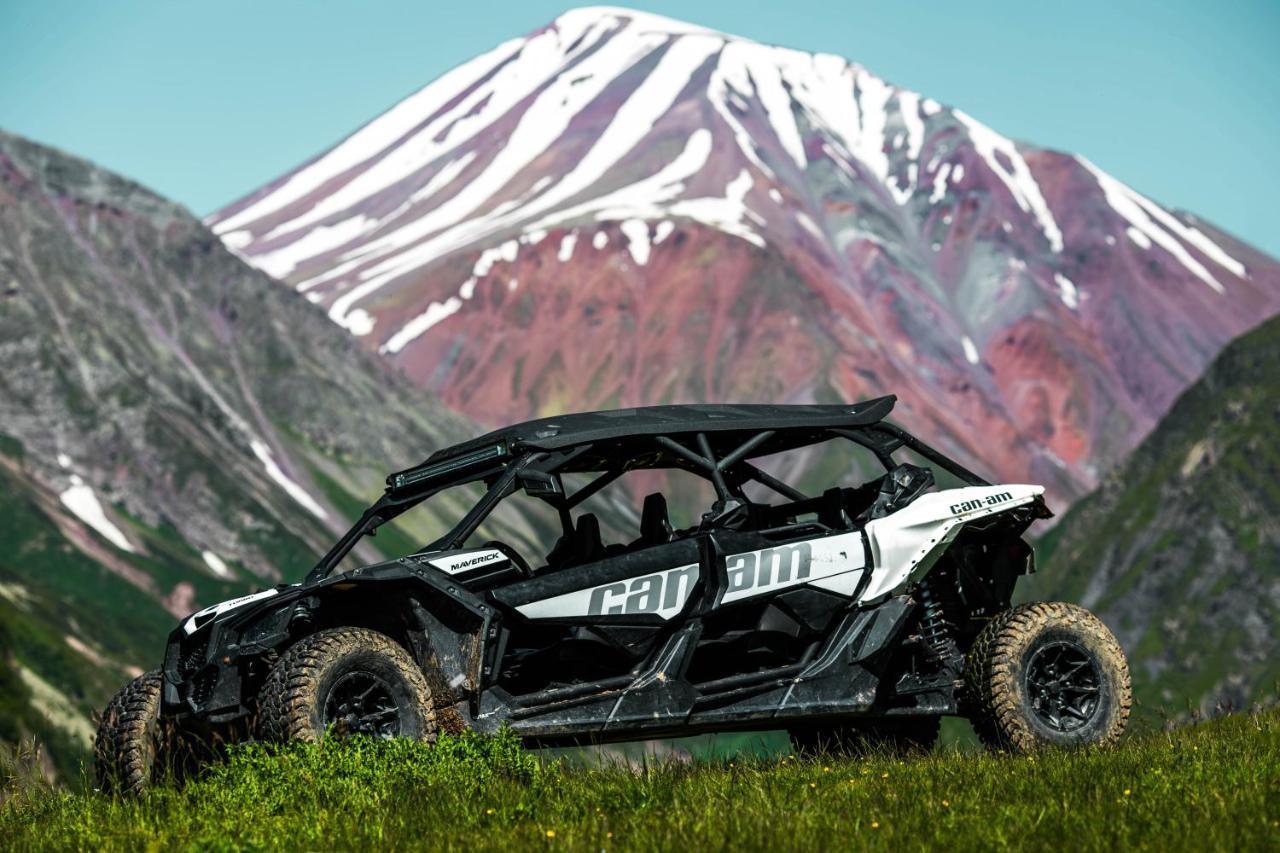 Gudauri Inn Exteriör bild 2017 Can-Am Maverick X4