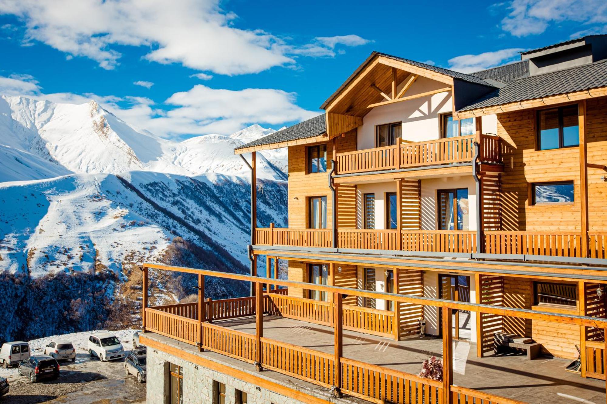 Gudauri Inn Exteriör bild