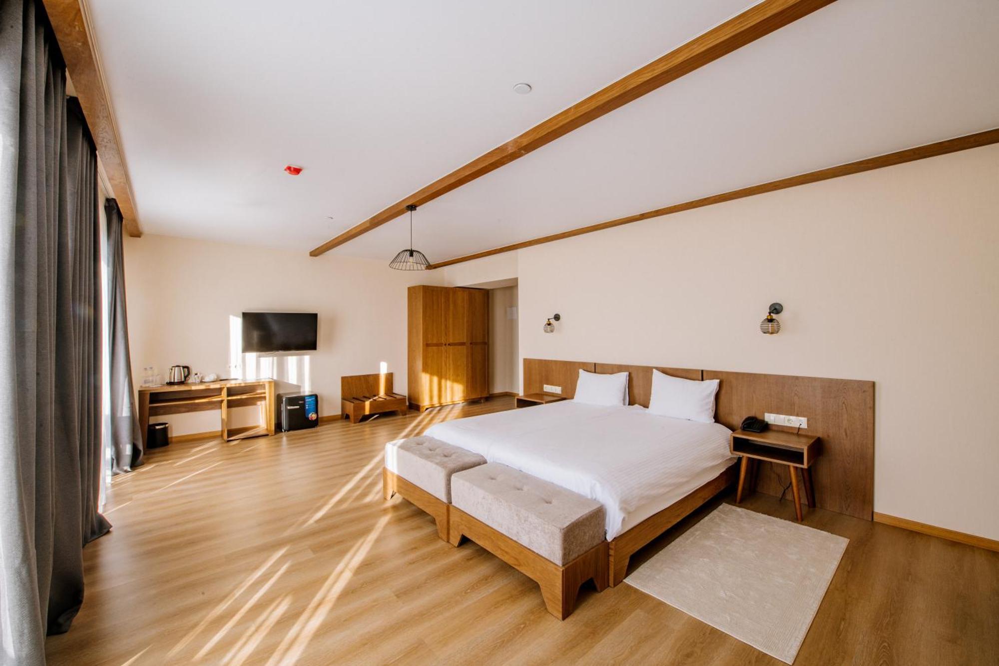 Gudauri Inn Rum bild A room at the Hotel Waldhaus Flims